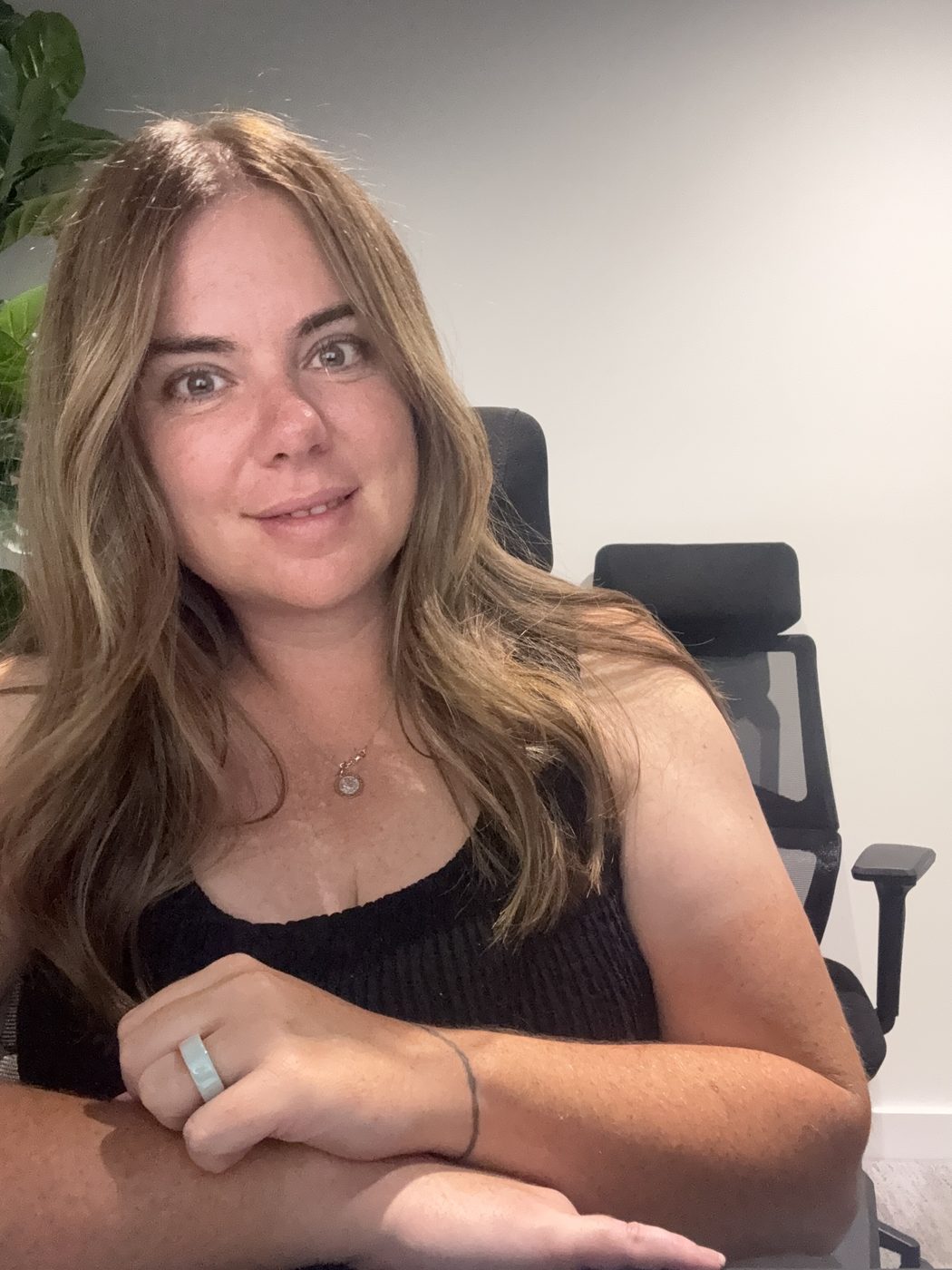 Sarah, founder of Sarah T. CX Consulting